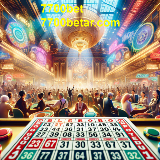 Descubra o Mundo do Bingo no 7700bet