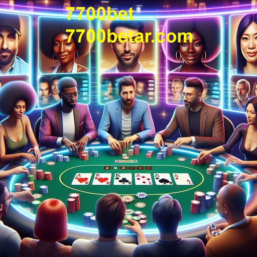 A Ascensão do Poker na Era Digital: Jogando com Estratégia na 7700bet
