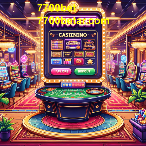 Descubra a Categoria de Recompensas no 7700bet